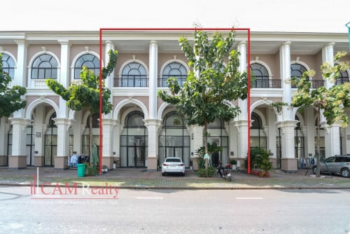 ផ្ទះអាជីវកម្ម - សម្រាប់លក់​ ក្នុងគម្រោង​  អេកូ សាន់រ៉ាយ