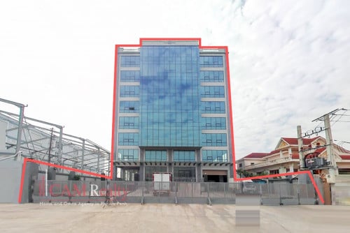 10 Storey Office Building For Rent on Veng Sreng Blvd.