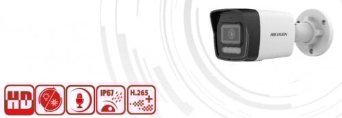 HIKVISION DS-2CD1043G2-LIU 4 MP SMART HYBRID