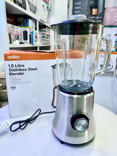 anko 1.5L Stainless Steel Blender 500W 🦘🇦🇺