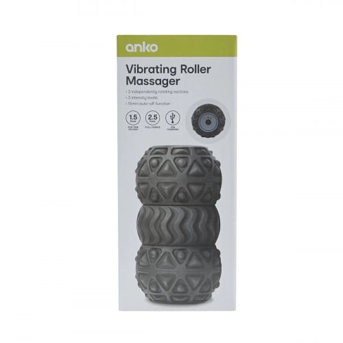 anko Vibrating Roller Massager