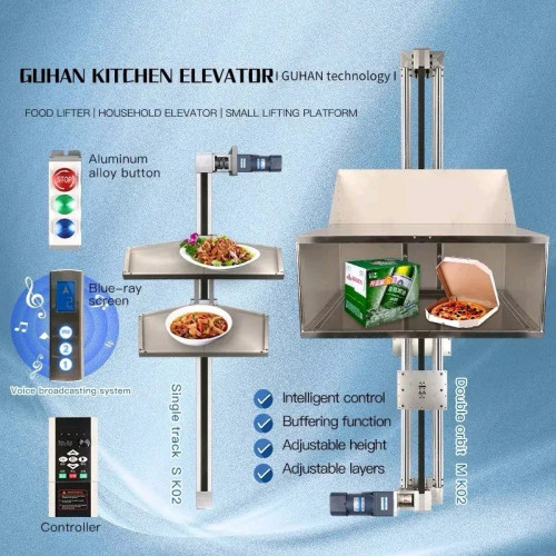 Chicken Dumbwaiter elevator ( ជណ្តើរ ដឹកម្ហូប )