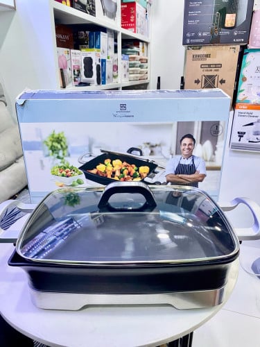 Smith+Nobel Extra Large Electric Frypan 🍳🥘
