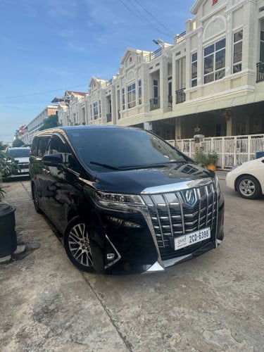 Toyota alphard 2020