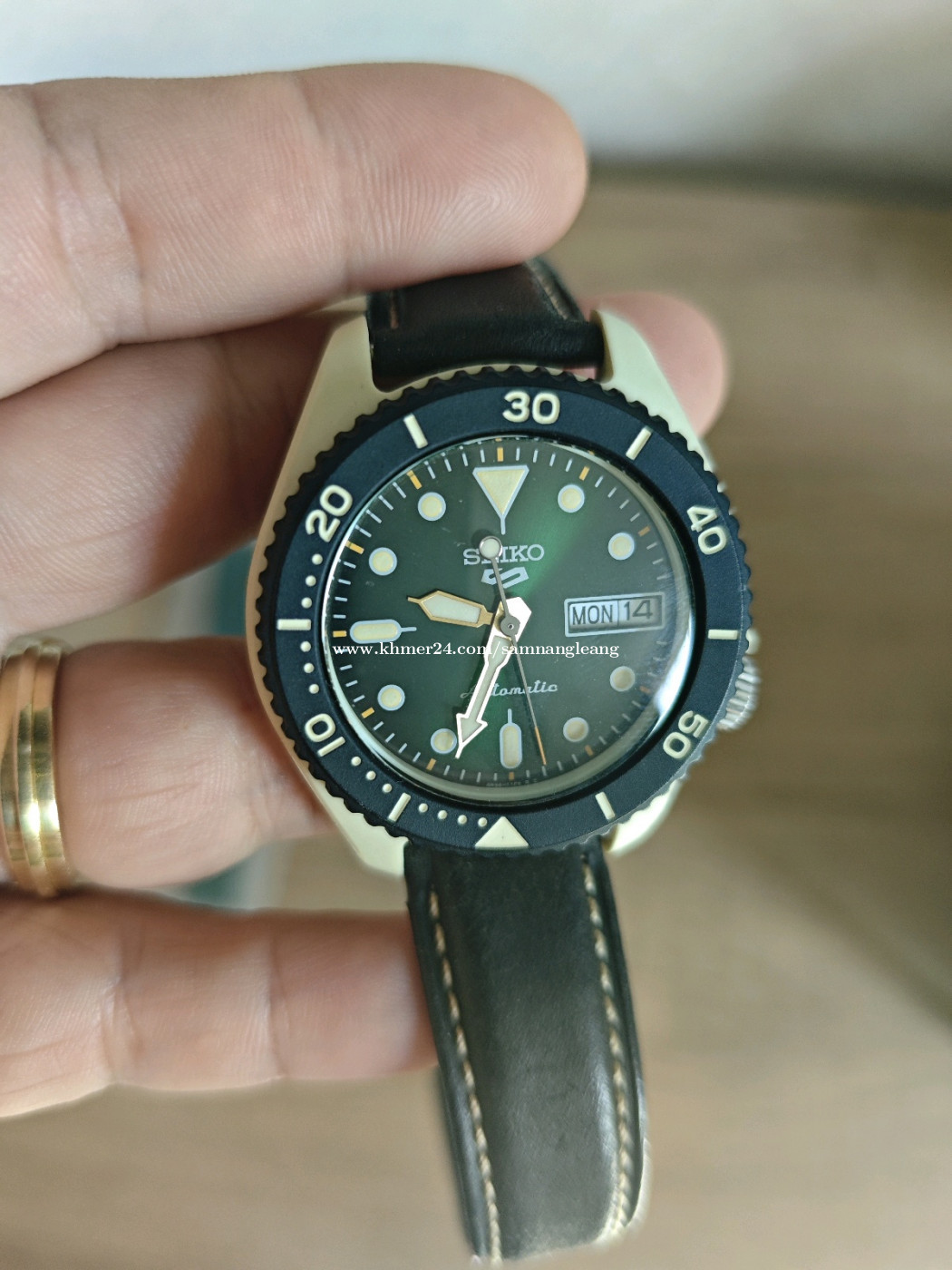 Seiko Automatic Price 168.00 in Chaom Chau 1, Cambodia Mr Samnang
