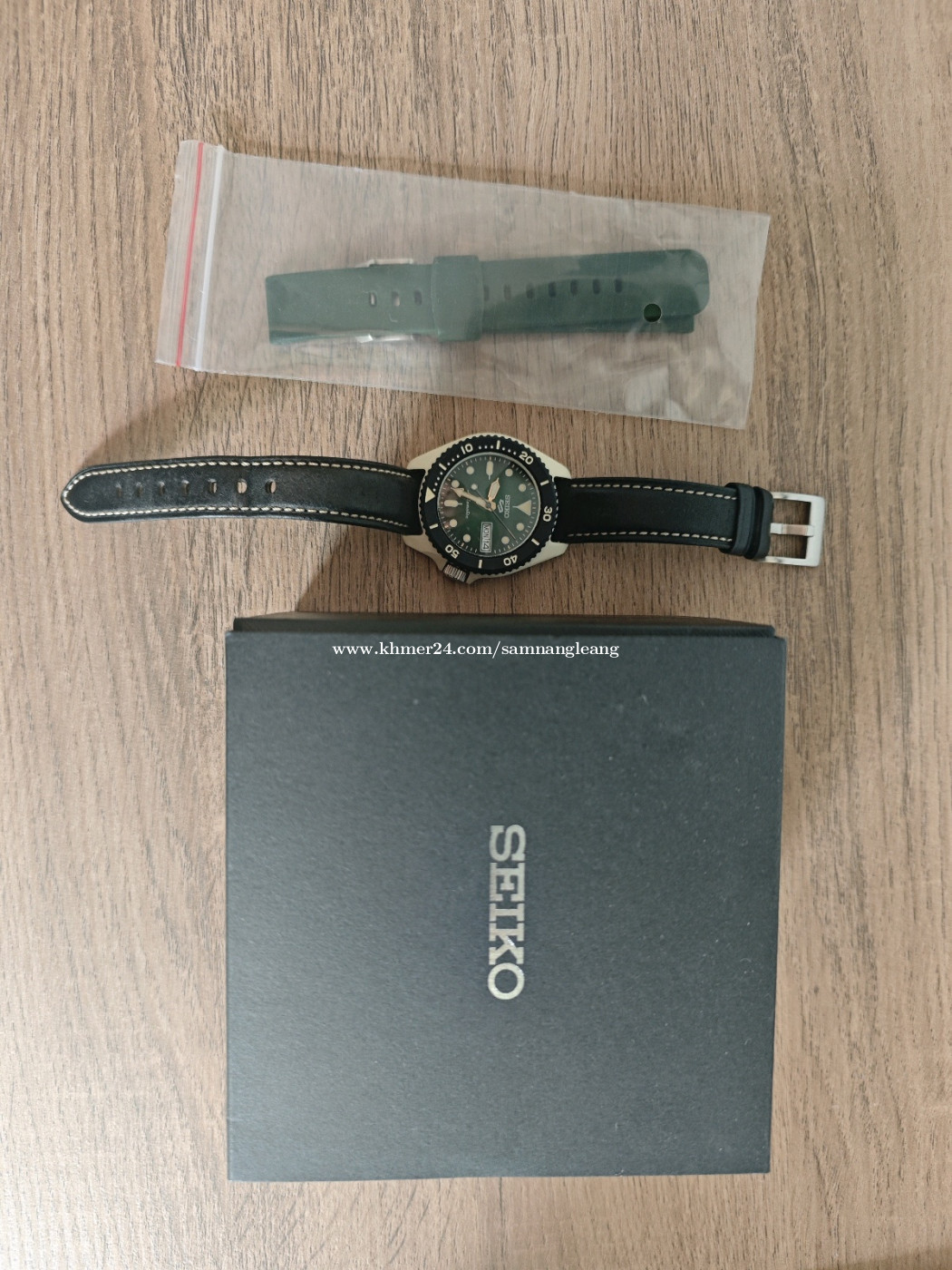 Seiko Automatic Price 168.00 in Chaom Chau 1, Cambodia Mr Samnang