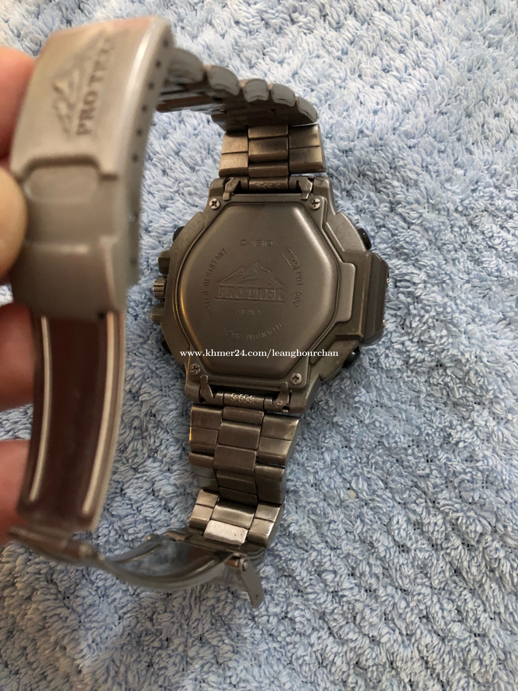 CASIO PRO TREK PRT500 Japan Y ( SENSOR ) Price 40.00 in Boeng Tumpun