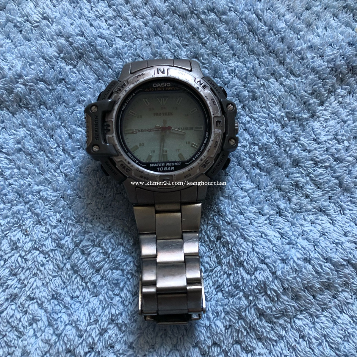 CASIO PRO TREK PRT500 Japan Y ( SENSOR ) Price 40.00 in Boeng Tumpun