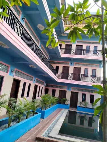 ផ្ទះសំណាក់លក់មាន30បន្ទប់នៅជិតផ្សារម៉ាក្រូក្រុងសៀមរាប