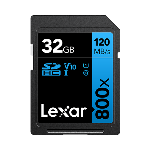 Lexar Professional SDHC 800x PRO SD CARD 32GB 64GB 128GB 256GB