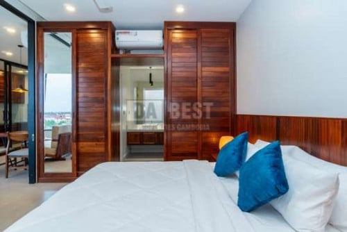 DABEST: New 1 Bedroom Apartment for Rent with Pool in Krong Siem Reap-Sala Kamreuk