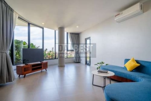 DABEST: New 1 Bedroom Apartment for Rent with Pool in Krong Siem Reap-Sala Kamreuk