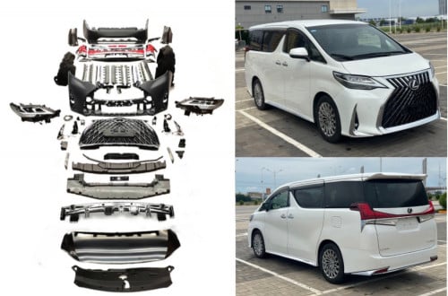 Toyota Alphard 2015  ឈុតឡើងសេរី 2025 /  LM350