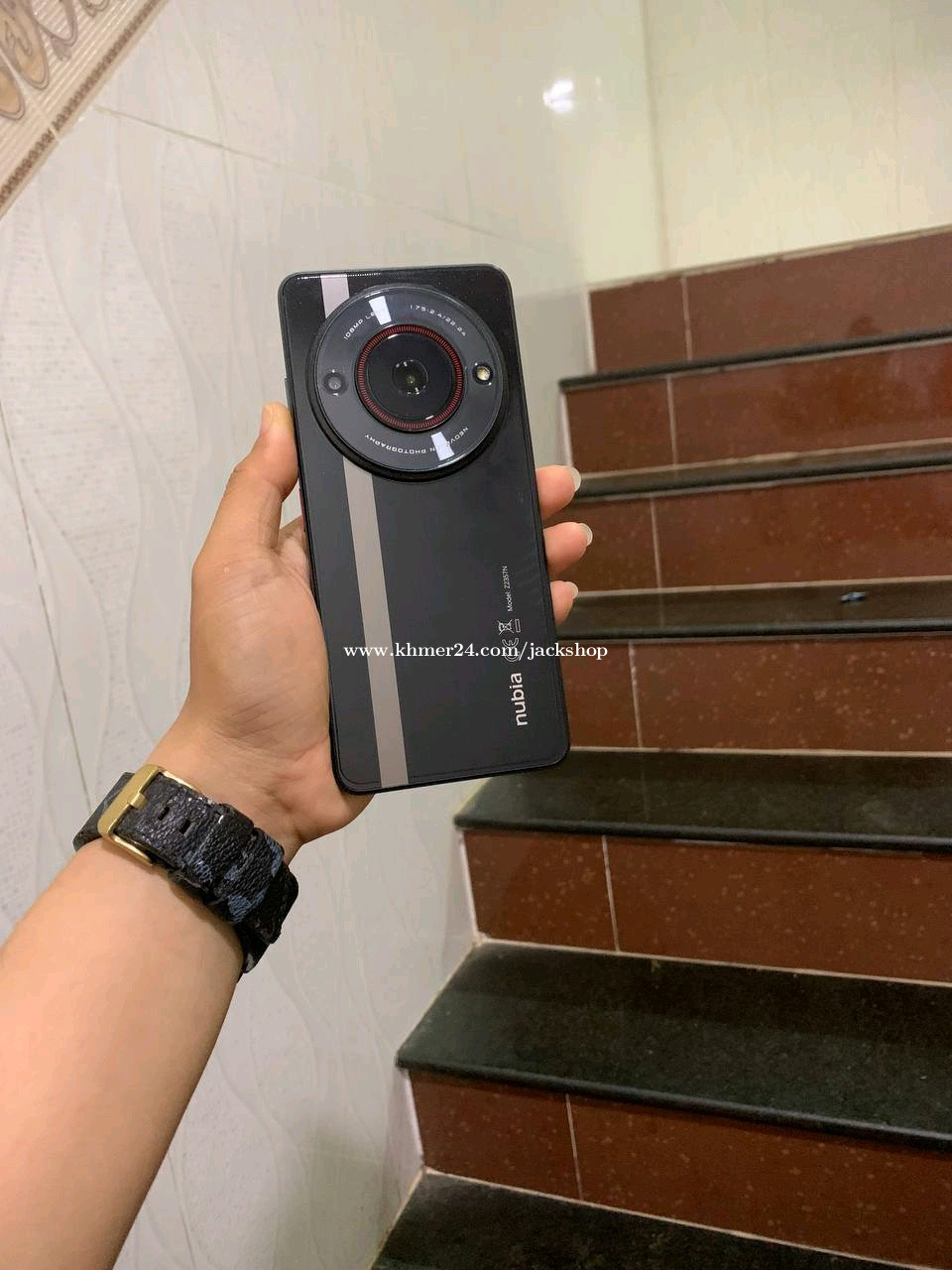 Sell Nubia Focus 5g ram16g rom256g Sim2 98.9 Price 165.00 in Kouk