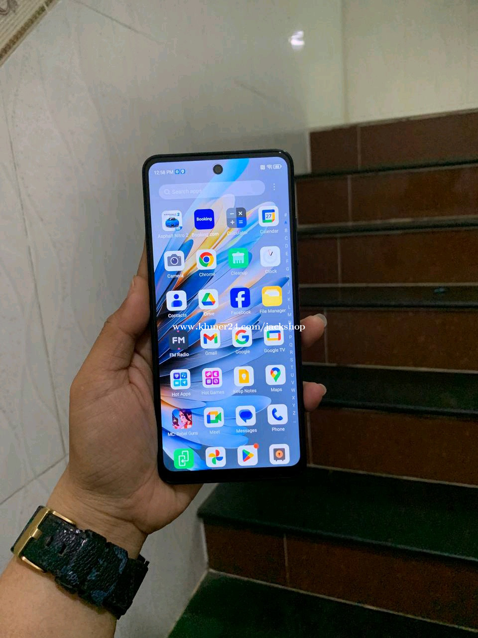 Sell Nubia Focus 5g ram16g rom256g Sim2 98.9 Price 165.00 in Kouk