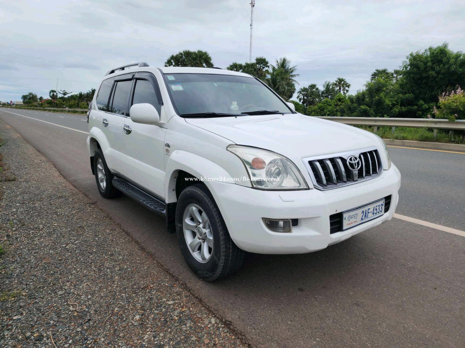 Toyota land cruiser prado 2006 Price 23100.00 in Boeng Kak Pir