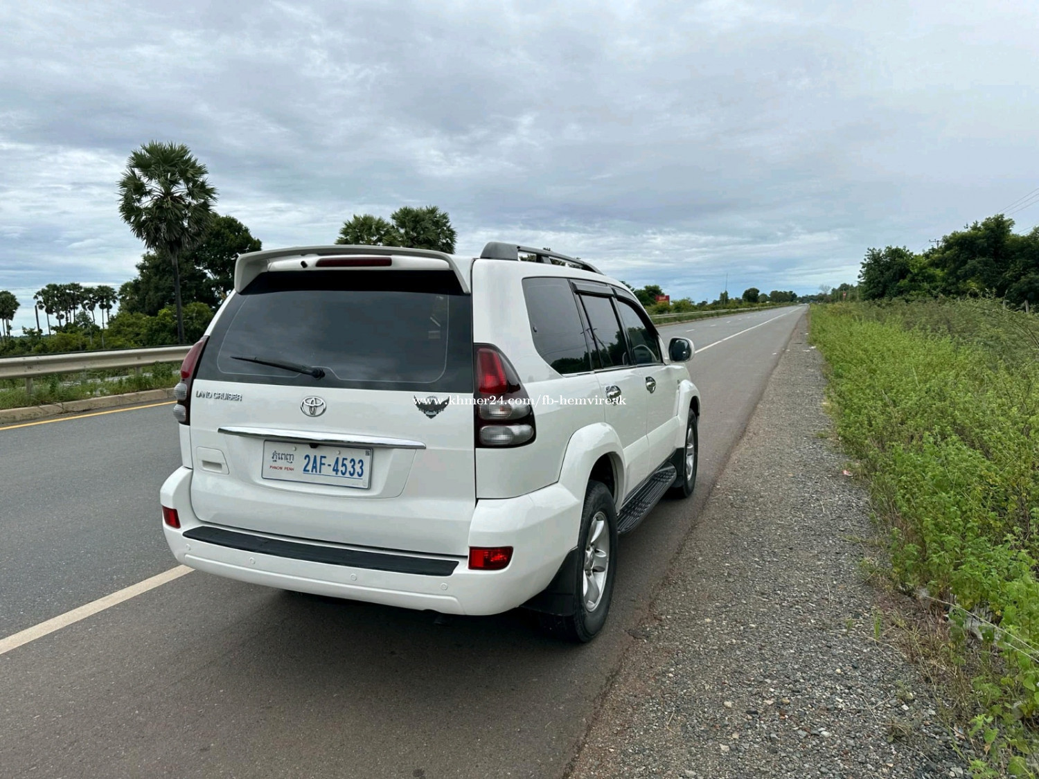 Toyota land cruiser prado 2006 Price 23100.00 in Boeng Kak Pir