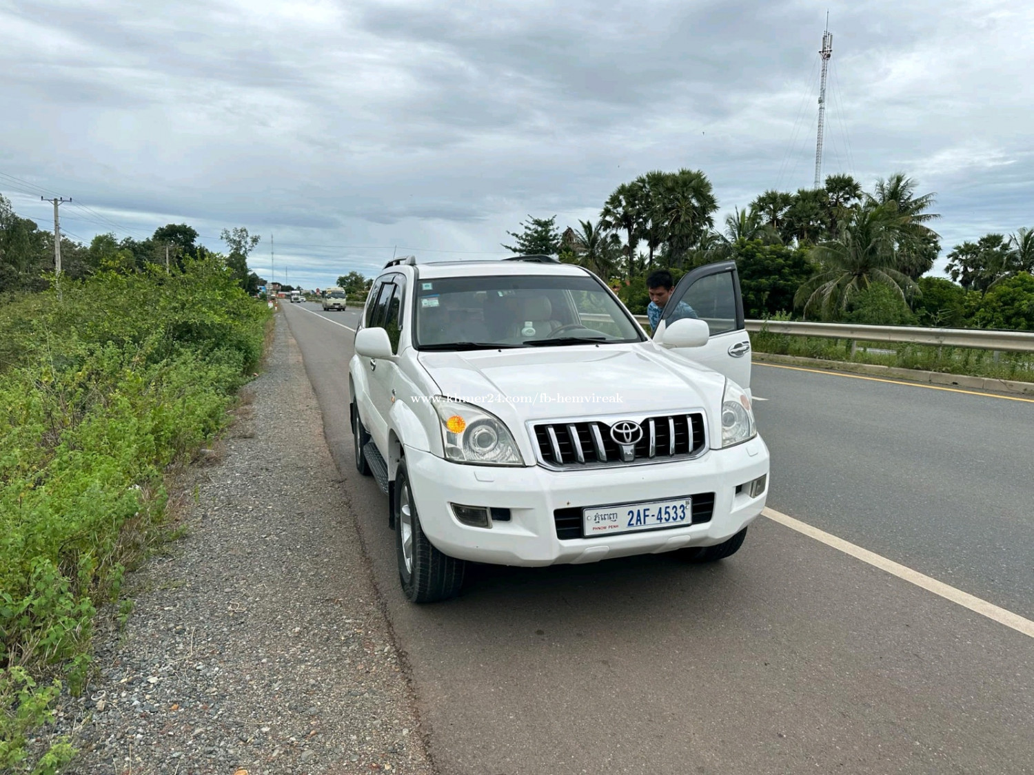 Toyota land cruiser prado 2006 Price 23100.00 in Boeng Kak Pir