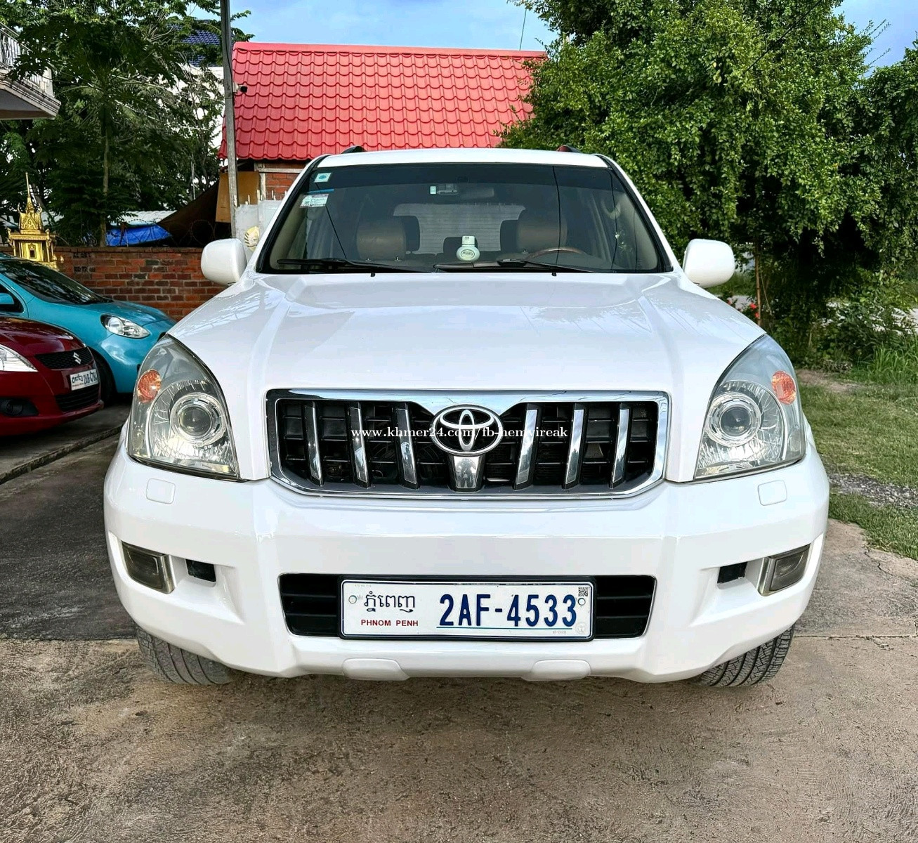 Toyota land cruiser prado 2006 Price 23100.00 in Boeng Kak Pir