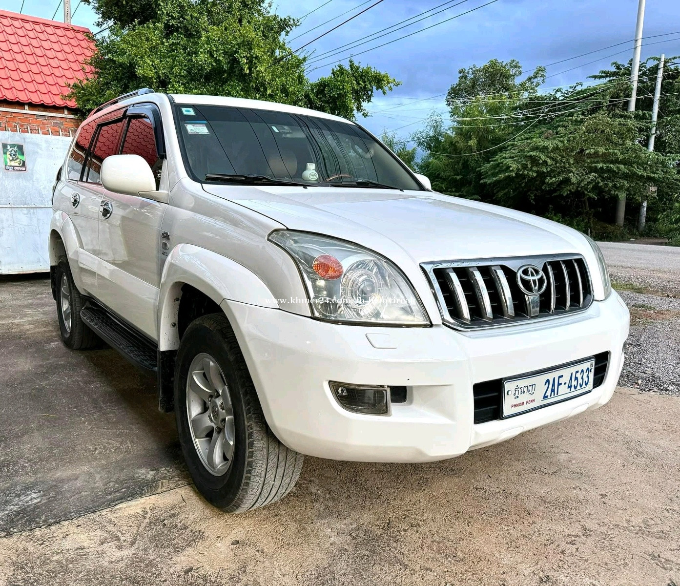 Toyota land cruiser prado 2006 Price 23100.00 in Boeng Kak Pir