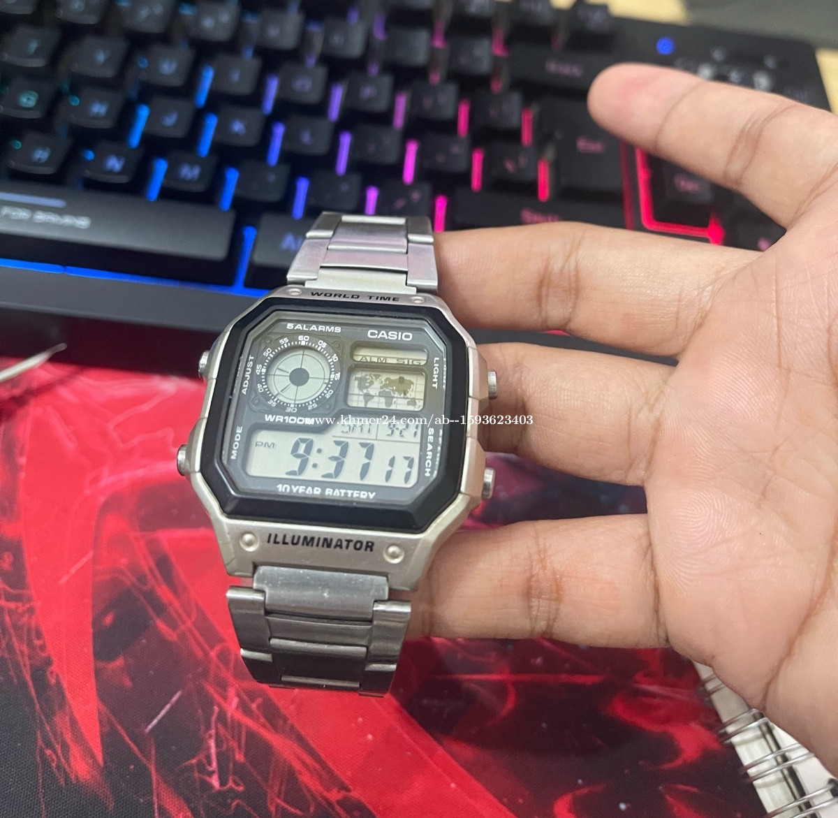 Casio 97 price 25.00 in Trapeang Krasang Por Senchey Phnom Penh Cambodia Isbackk Na Khmer24