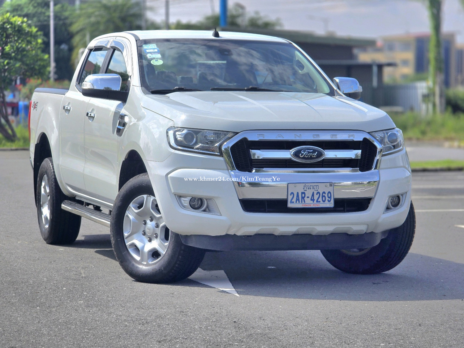 Ford ranger xlt 3 2 price 27800 00 in phnom penh thmei saensokh