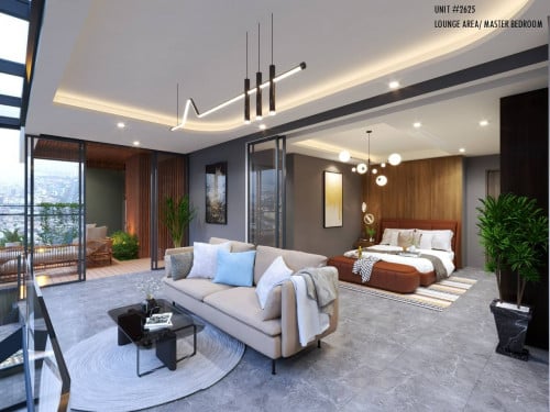 🌻Luxury Lifestyle 3 BR For Rent At Tonle Basac