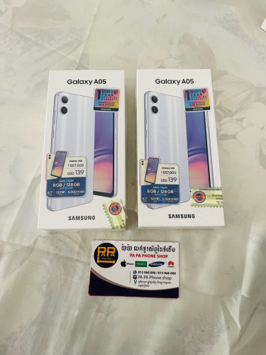 Galaxy A05 (4g+4g/8g/128g) Sim2