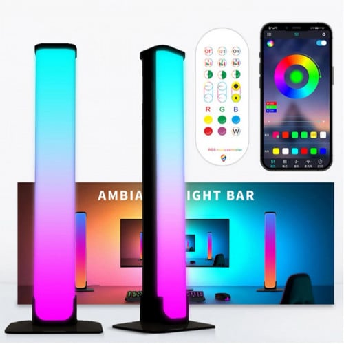 RGB AMBIENT LIGHT តាំងលំអរលើតុ ឬ ទូតាំង TV ក្បែរកុំព្យូទ័រ