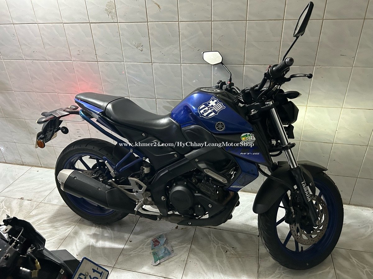 Yamaha MT 150cc year 2020 មានពន្ធកាតគ្រី តំលៃ $1580.00 ក្នុង បឹងព្រលឹត ...