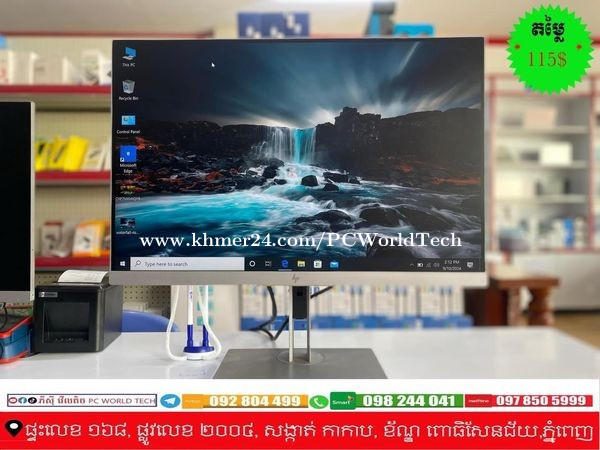 LCD HP Elite Display E243 24" (Actuals zie 23.8") Full hp 1920x1080 ...