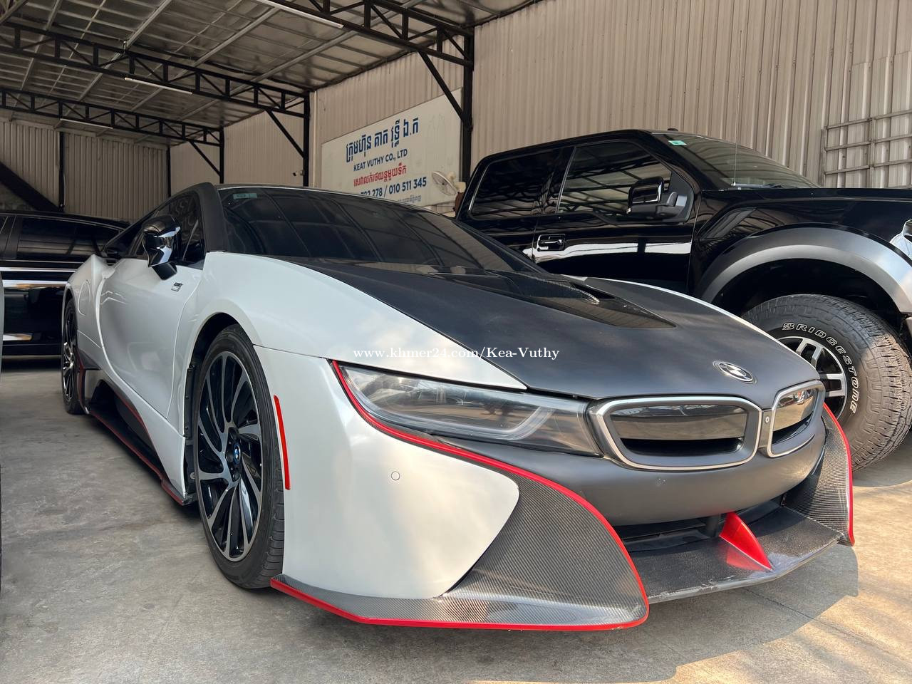 BMW I8 Full Option Price $57500.00 in Veal Vong, Cambodia - V2P vuthy ...