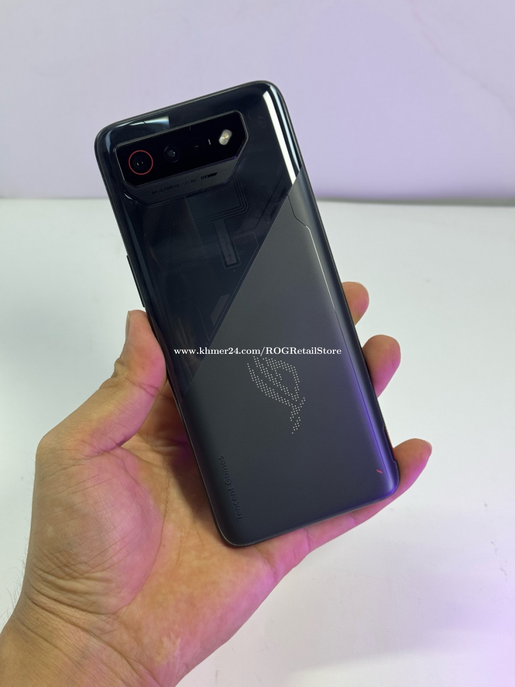 ROG Phone 7 グローバル 8/256 分厚 black