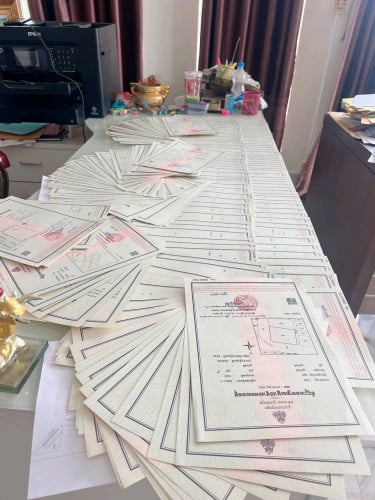 ដីឡូតិ៍ជាប់ផ្លូវជាតិលេខ៣