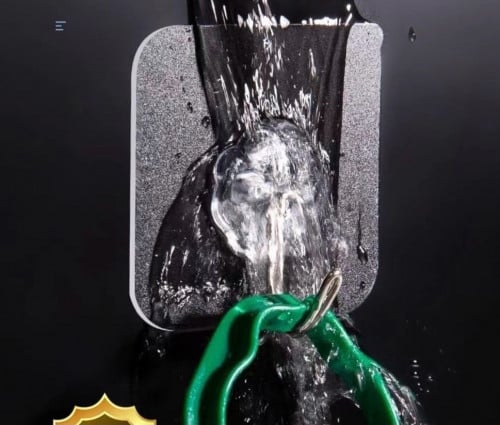 ទំពក់ស្អិត Adhesive Wall Hooks