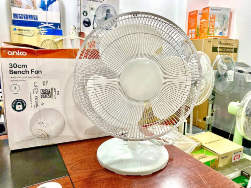 ❄️30cm Bench Desk Fan 🦘🧊🎐🍃