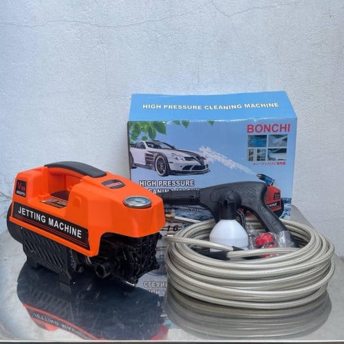 💥 ម៉ូទ័របាញ់ទឹក លាងឡានលាងម៉ូតូ កំលាំង4800W