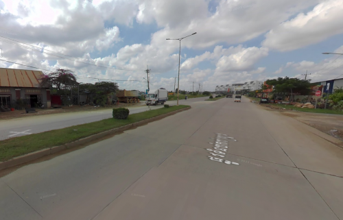 ដីកែងសម្រាប់លក់លើផ្លូវកប់ស្រូវ - ​Corner Land For Sale KOB SROV