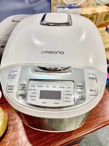 Ambiano Digital Rice Cooker 10 Cups 🌾🍙🍚🍘🌾🍛