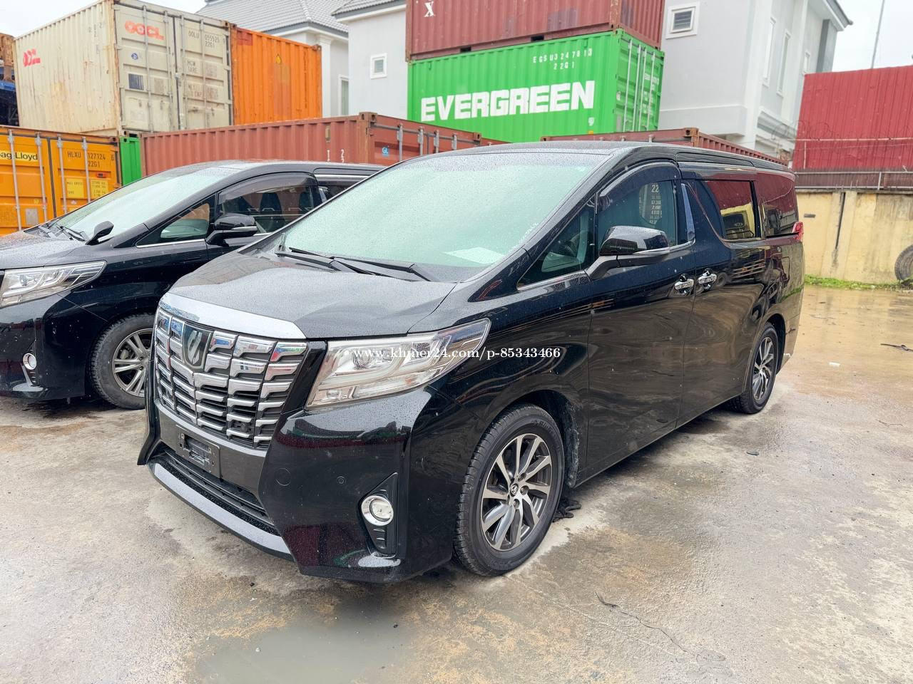 Toyota Alphard Executive luonge V6 Price $73000.00 in Tonle Basak ...