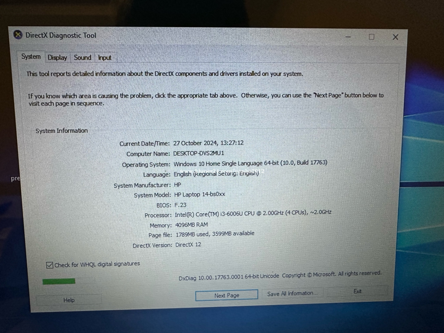 HP laptop 99.99 price 110.00 in Bak Khaeng, Chrouy Changva, Phnom