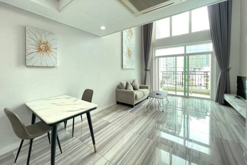 LUXURIOUS And LOVELY Serviced Apt available For Lease- BKK1