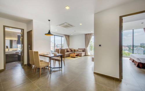 2BR Premium Serviced Apartment - BKK1