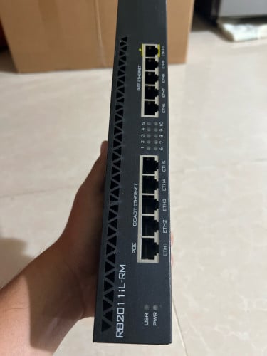 Mikrotik ~ RB2011iL-RM
