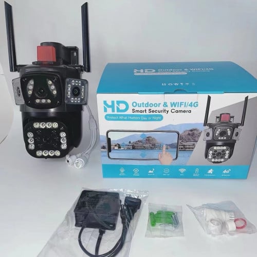 WiFi Camera និង 4G Camera ងាយស្រួលតម្លើង