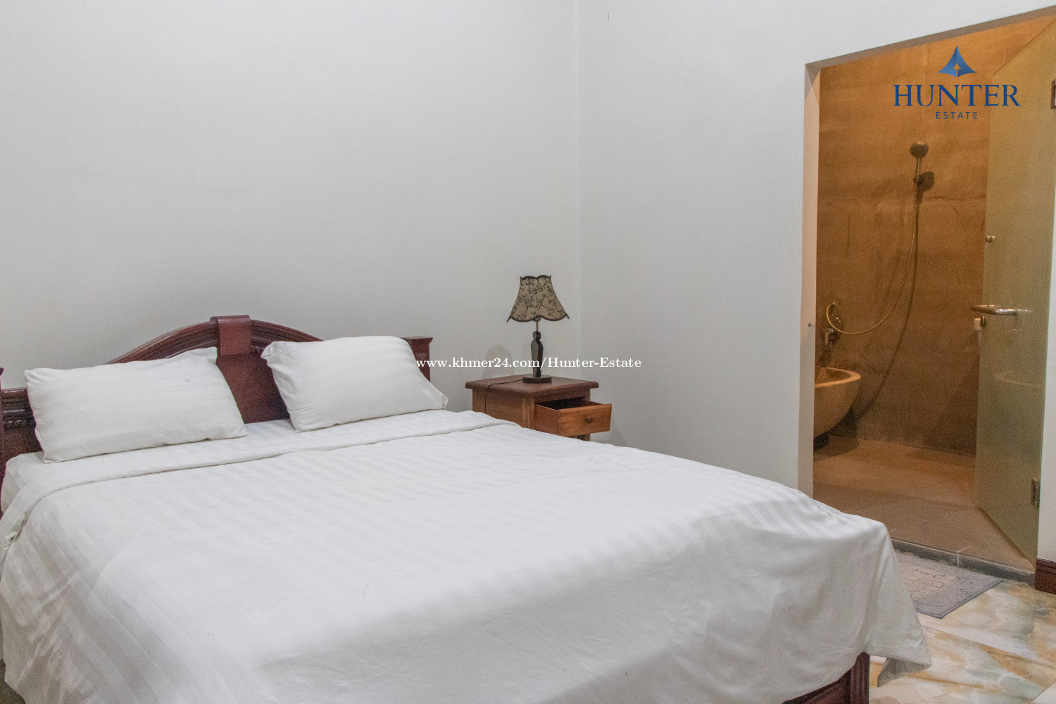 Two Bedroom Apartment for Rent in Siem Reap price $450.00 in Svay Dangkum, Krong Siem Reab, Siem Reap, Cambodia - Hunter Estate | Khmer24.com