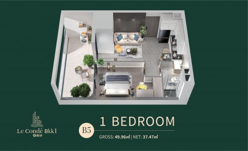 Big Balcony long Term payments