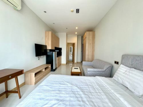 Modern Studio for rent at The View BKK1🍀