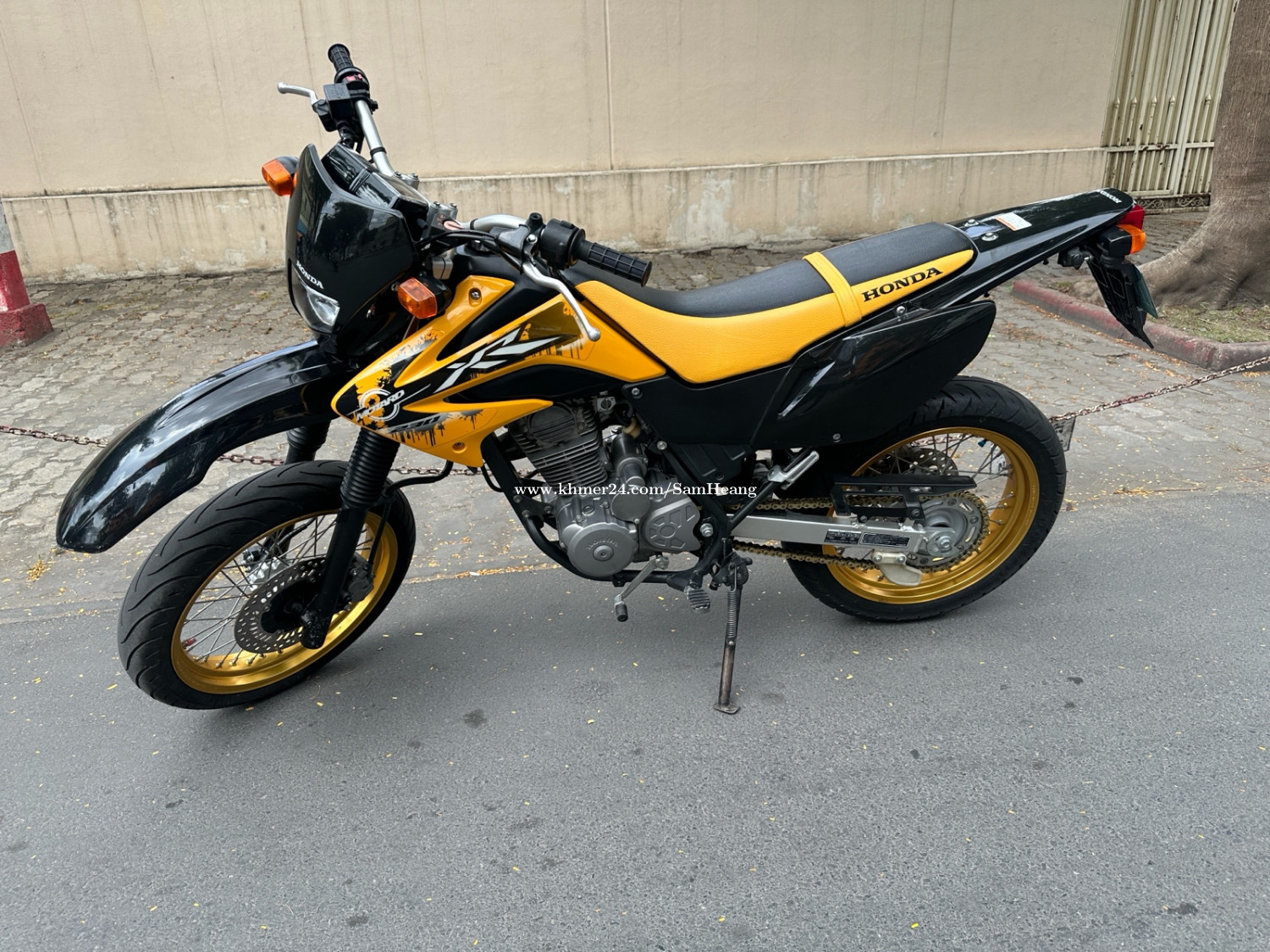 Honda XR230 price $3150.00 in Boeng Prolit, Prampir Meakkakra, Phnom Penh,  Cambodia - Sokheng shop | Khmer24.com