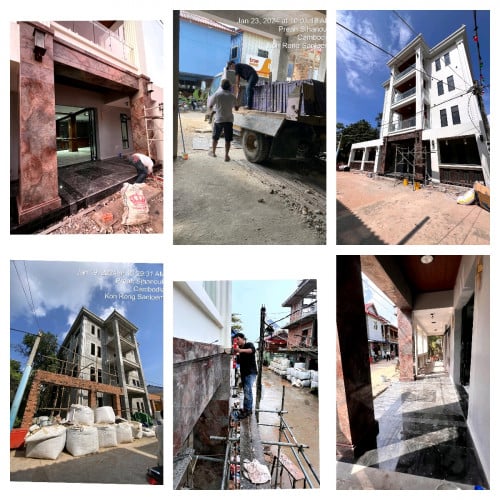 ជាងរៀបការ៉ូ ជាងបៀកលាបថ្នាំ